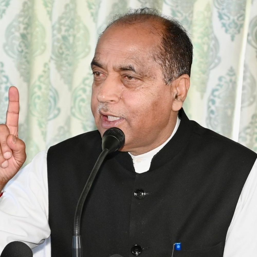हिमाचल CM सुक्खू पर बरसे नेता प्रतिपक्ष जयराम:  बोले- कैबिनेट नहीं ‘मित्र मंडल’ से चल रही सरकार, फैसलों की पारदर्शिता पर उठाए सवाल – Shimla News