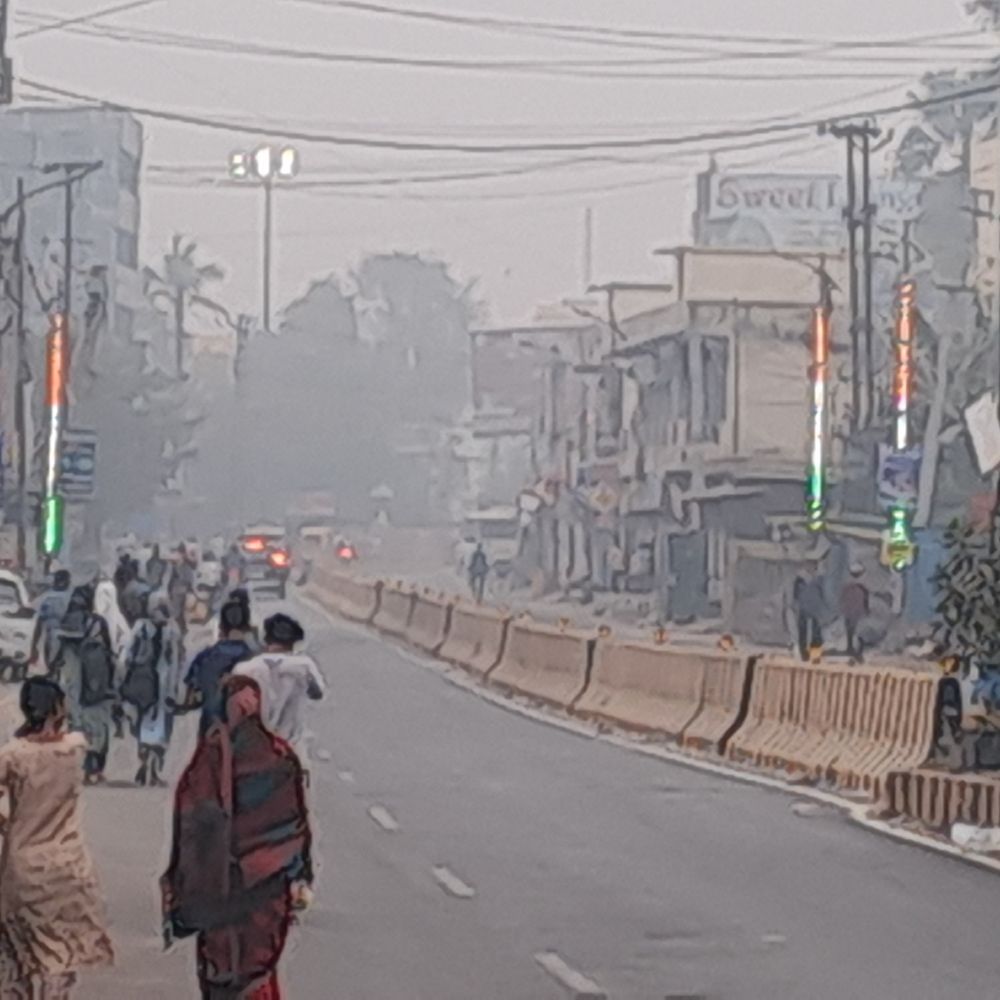 गोपालगंज में बदला मौसम का मिजाज, घना कोहरा:  सुबह पछुआ हवा चली,धूल-धुंध के कारण वायु गुणवत्ता पर पड़ा असर – Gopalganj News