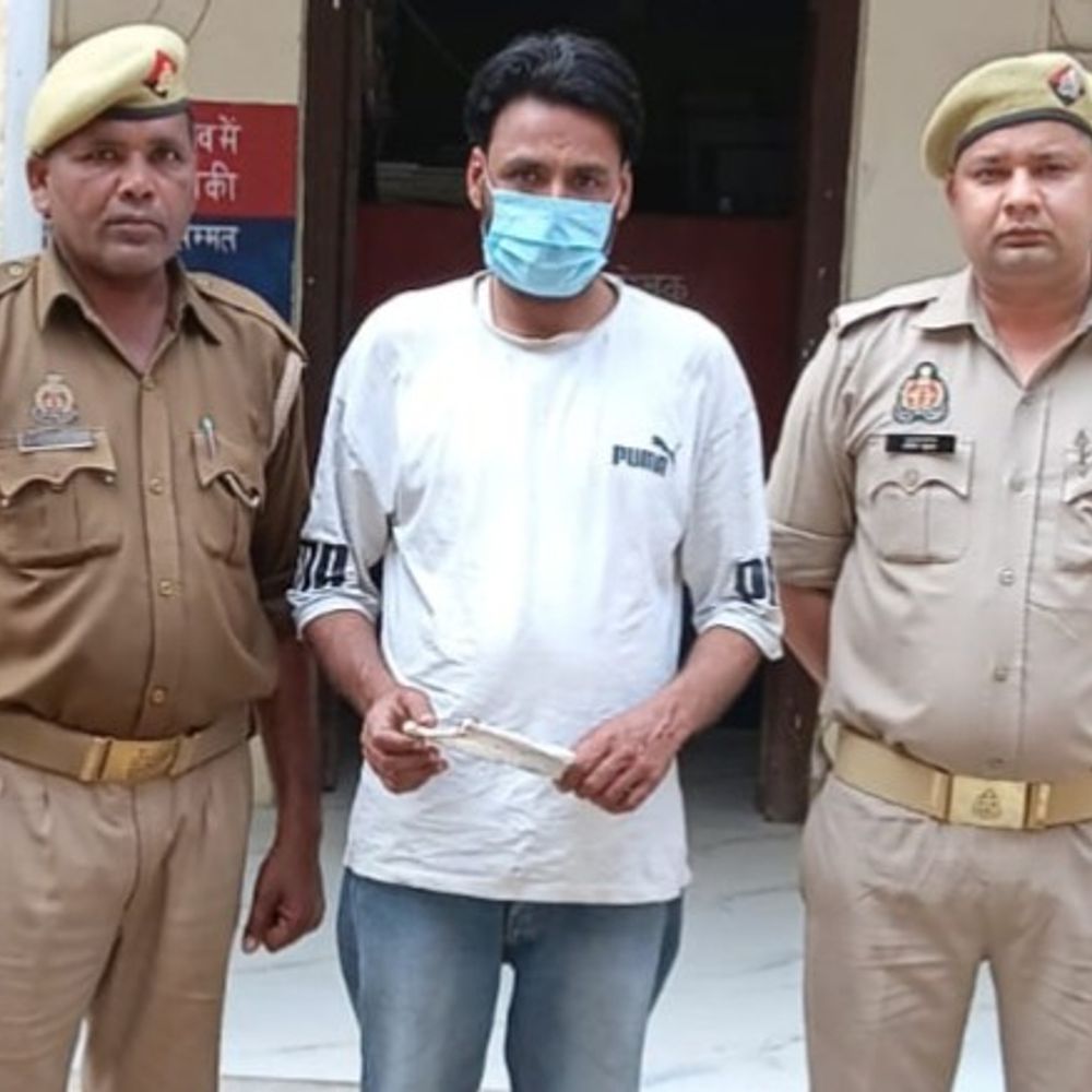 सहारनपुर में महिला पर जानलेवा हमला करने वाला अरेस्ट:सीसीटीवी फुटेज से हुई पहचान, पुलिस ने आरोपी को दबोचा