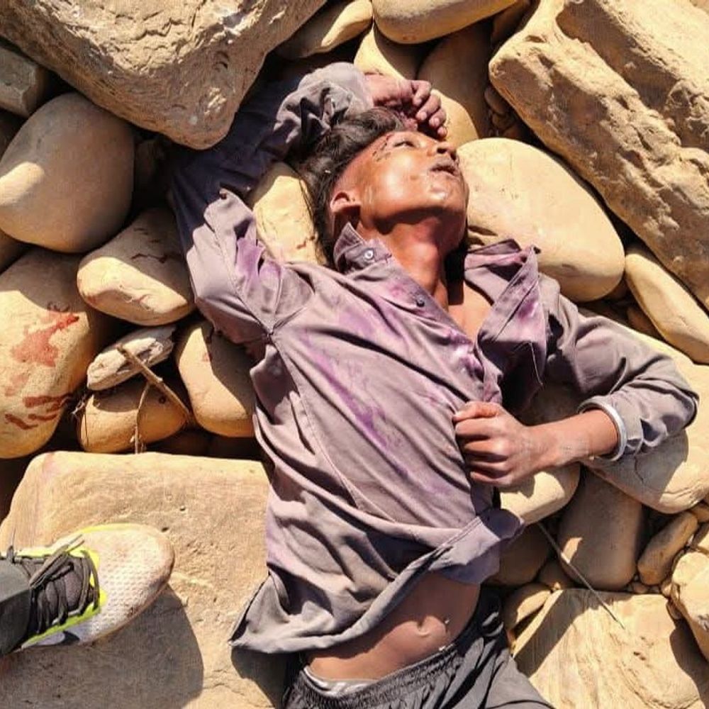 कूनो नदी के पुल से धक्का देकर युवक की हत्या:  शराब पीते समय विवाद; मामला दर्ज, आरोपी फरार – Sheopur News