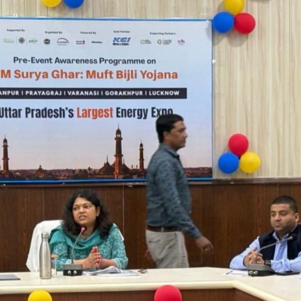 कानपुर में अब बिजली बिल का टेंशन होगा खत्म:कारखानों को 'सोलर' से मिलेगी नई रफ्तार, 7 मई को लखनऊ में सजेगा बड़ा एनर्जी एक्सपो