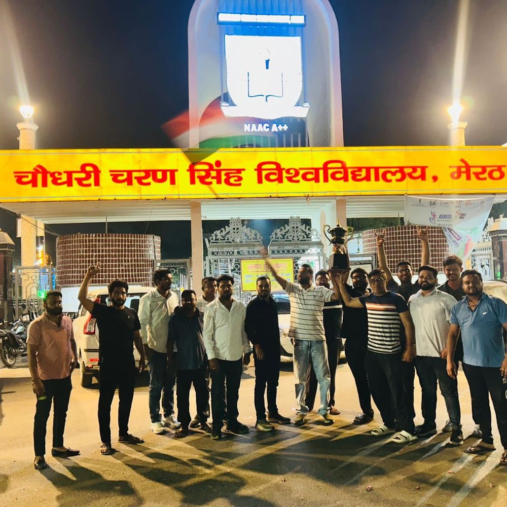 मेरठ में टी-20 वर्ल्ड कप जीतने का जश्न मना:आतिशबाजी और ढोल-नगाड़ों से गूंजा शहर, तिरंगा लेकर सड़कों पर उतरे लोग