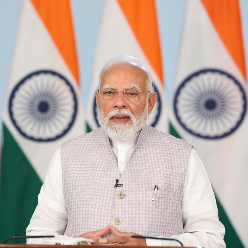 PM बोले- भारत इनोवेशन वाली इकोनॉमी की ओर बढ़ रहा:AI-ऑटोमेशन पर फोकस; बेटियों को नए मौकों से पीछे नहीं रहने देंगे