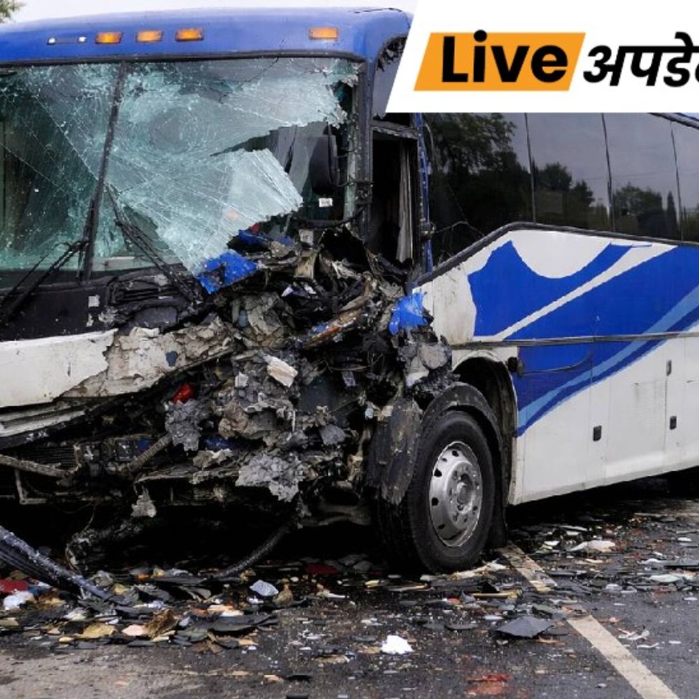 भास्कर अपडेट्स:दिल्ली में तेज रफ्तार DTC बस ने कई गाड़ियों को टक्कर मारी, 2 लोगों की मौत