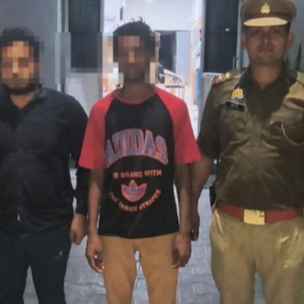 अलीगढ़ में कंपाउंडर ने ही रची हमले की साजिश:नौकरी दिलवाने के नाम हड़पे रुपए वापस न करने के लिए चलवाई खुद पर गोली