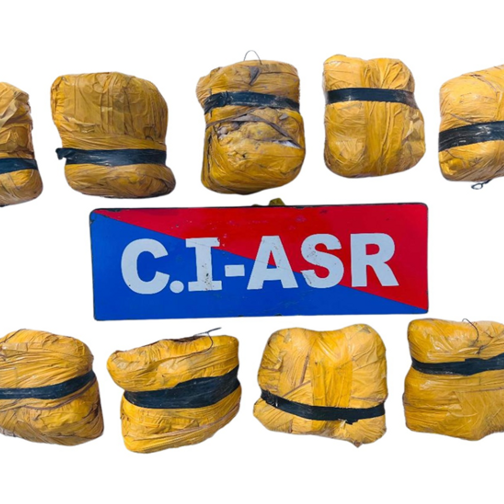 अमृतसर में 9 किलो हीरोइन के साथ तस्कर गिरफ्तार:  पाकिस्तान से चल रहा था तस्करी का नेटवर्क, सप्लायरों की तलाश में जुटी पुलिस – Amritsar News