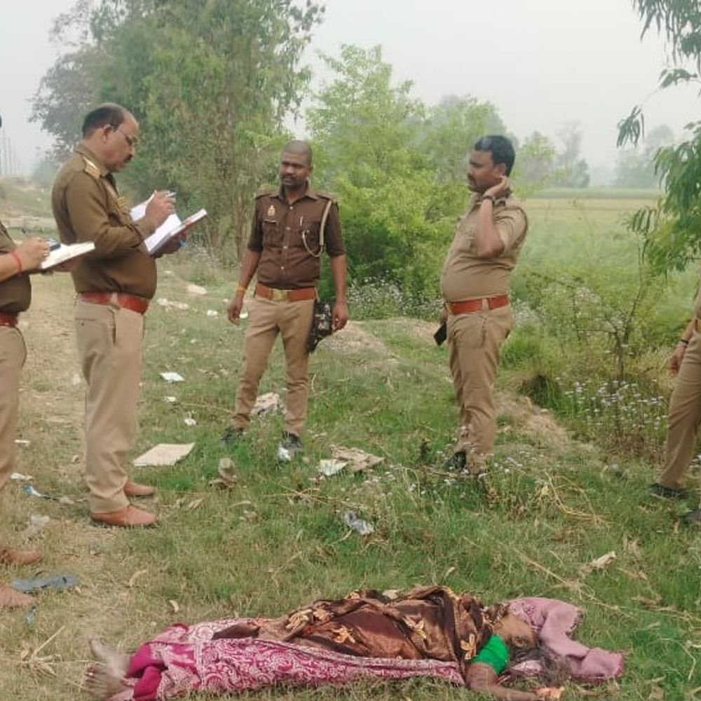 अयोध्या में ट्रेन की चपेट में आई महिला:गंगा सतलुज एक्सप्रेस से कटकर मौत, पहचान में जुटी पुलिस