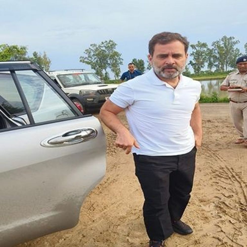 हरियाणा पहुंचे राहुल गांधी:सोनीपत में किसान की बेटी की शादी में शामिल होंगे; 3 साल पहले इनके खेत में ट्रैक्टर चलाया