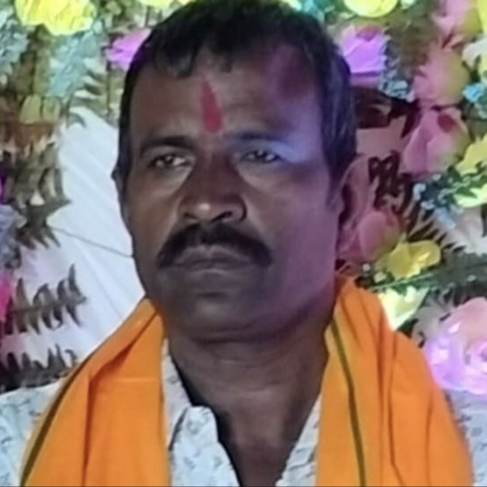 ट्रेन की चपेट में आने से एक व्यक्ति की मौत:आरा-सासाराम रेलखंड पर हादसा, गुजरात जाने के लिए घर से निकले थे