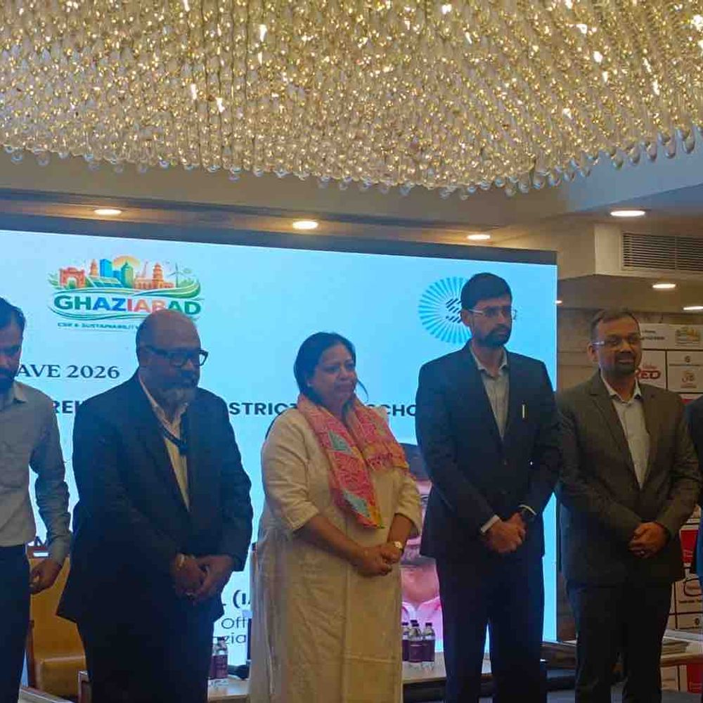 गाजियाबाद में CSR कॉन्क्लेव आयोजित:कंपनियों, एनजीओ और प्रशासन ने मिलकर विकास पर किया मंथन