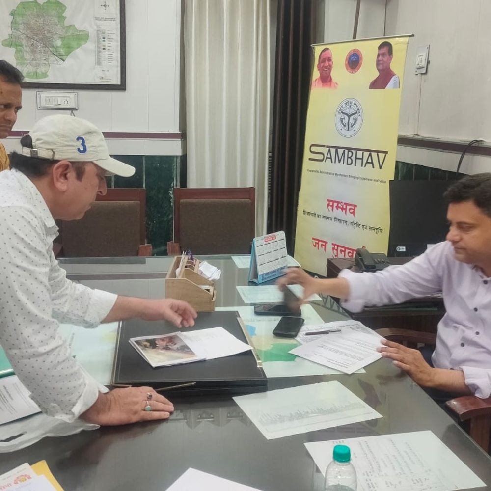 सहारनपुर नगर निगम जनसुनवाई में 6 शिकायतें:3 का तुरंत समाधान, बाकी 3 समस्याओं पर जांच और कार्रवाई के निर्देश