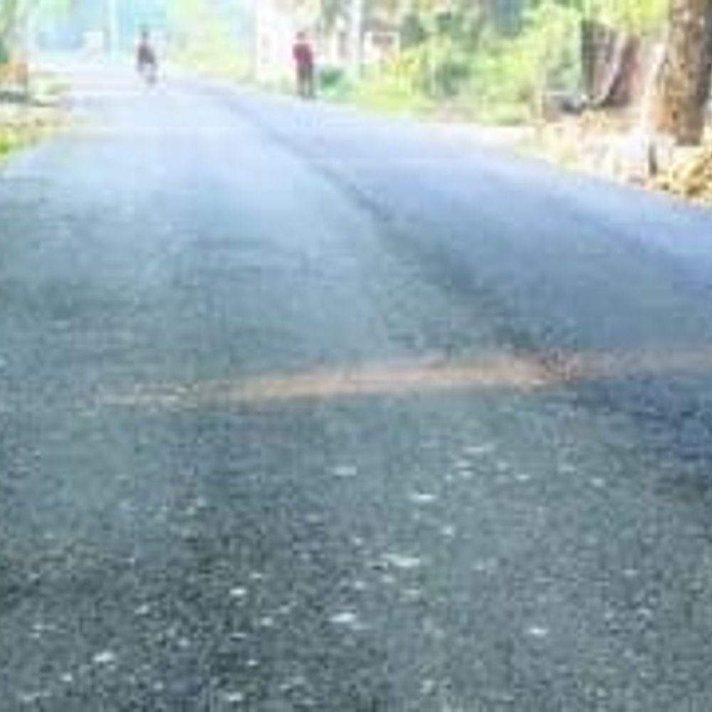 अंबेडकरनगर में सड़क चौड़ीकरण, 1.25 करोड़ की परियोजना:जलालपुर से अकबरपुर मार्ग पर यातायात होगा सुगम, अतिक्रमण हटा