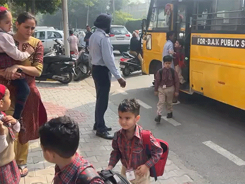 लुधियाना में स्कूलों-ट्रेनों को उड़ाने की धमकी:  ई-मेल में टाइम बताया, CM भगवंत मान को भी थ्रेट; पुलिस ने चलाया सर्च ऑपरेशन – Ludhiana News