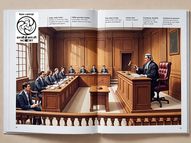 NCERT ने ज्यूडीशियरी करप्शन चैप्टर पर बिना शर्त माफी मांगी:कहा- अब किताब उपलब्ध नहीं; SC बोला था- न्यायपालिका को बदनाम करने की इजाजत नहीं