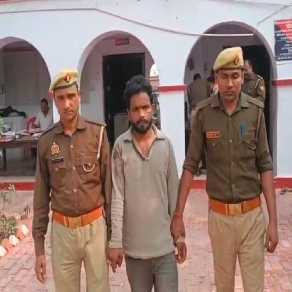 सुलतानपुर में रेप पीड़िता को पेशी के बाद अगवा किया:आरोपी ने शादी का दबाव बनाया, पीटने से सिर में आई चोट, युवक गिरफ्तार