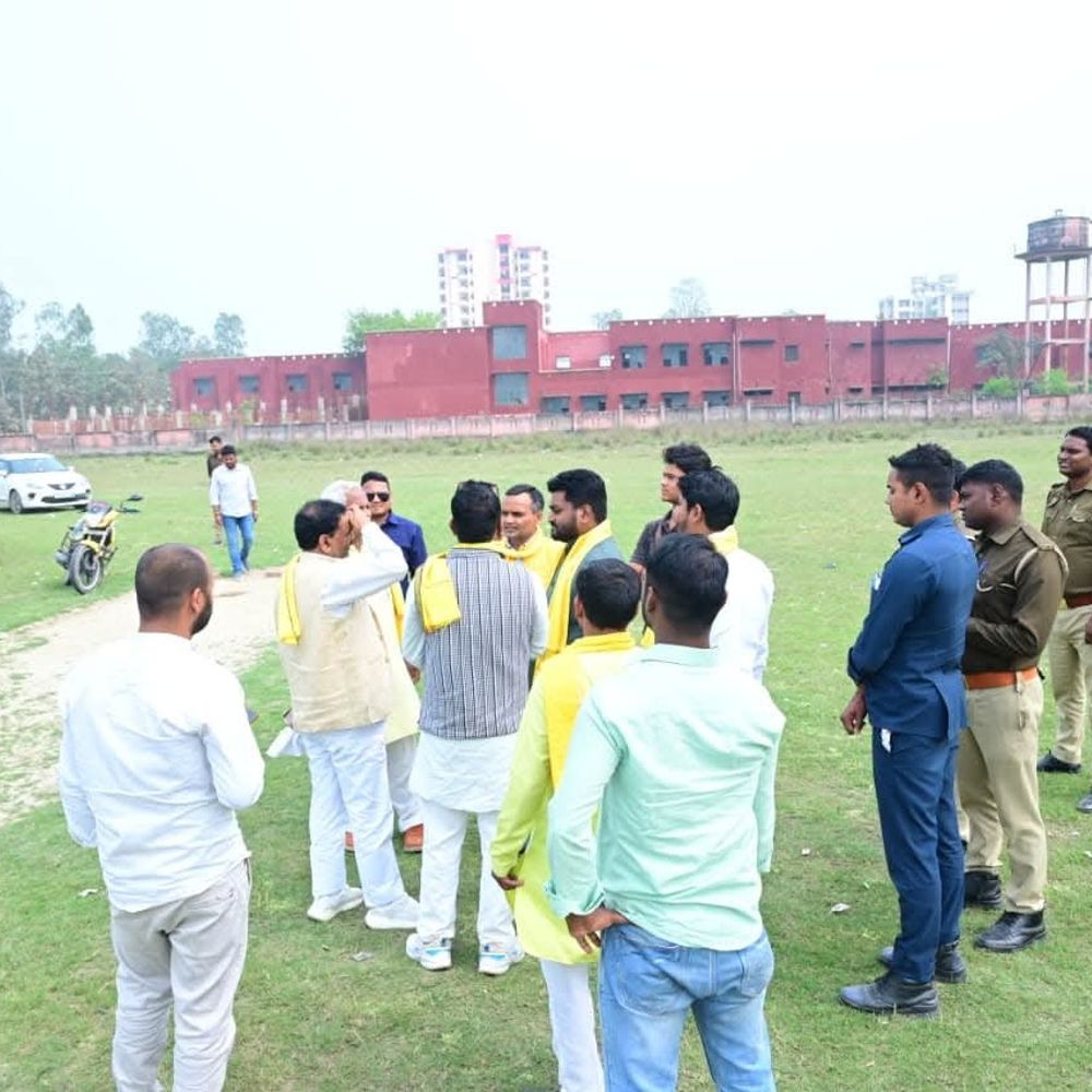 महाराजगंज में सामाजिक समरसता महारैली की समीक्षा बैठक:15 मार्च को धनेई में होगी रैली, तैयारियों पर हुई चर्चा