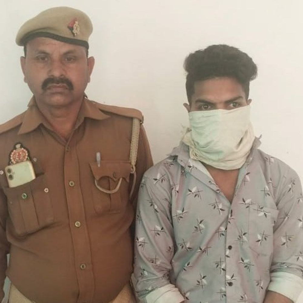 हरहुआ में नाबालिग लड़की के अपहरण का आरोपी गिरफ्तार:अधिकारियों से शिकायत के बाद सक्रिय हुई थी पुलिस, 24 घंटे में हुई गिरफ्तारी, किशोरी बरामद