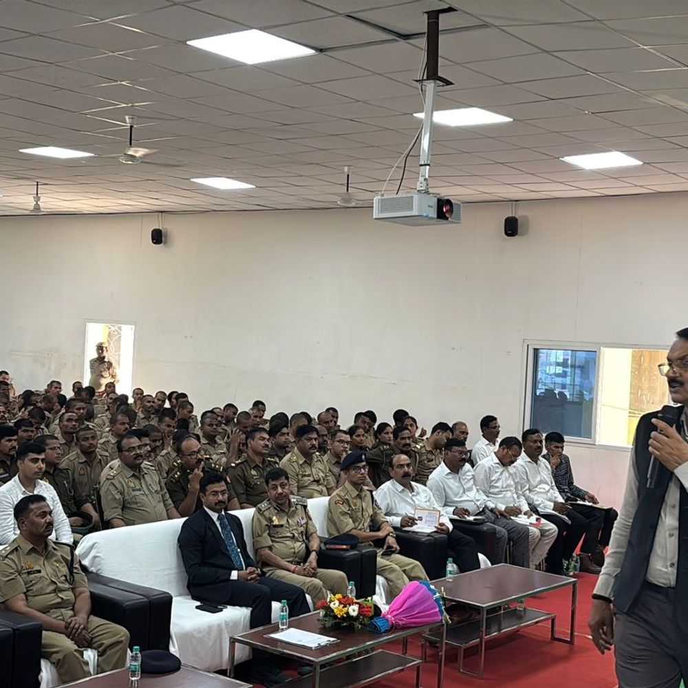 उन्नाव पुलिस लाइन में कार्यशाला आयोजित:नए आपराधिक कानूनों में फोरेन्सिक की भूमिका पर दिया जोर