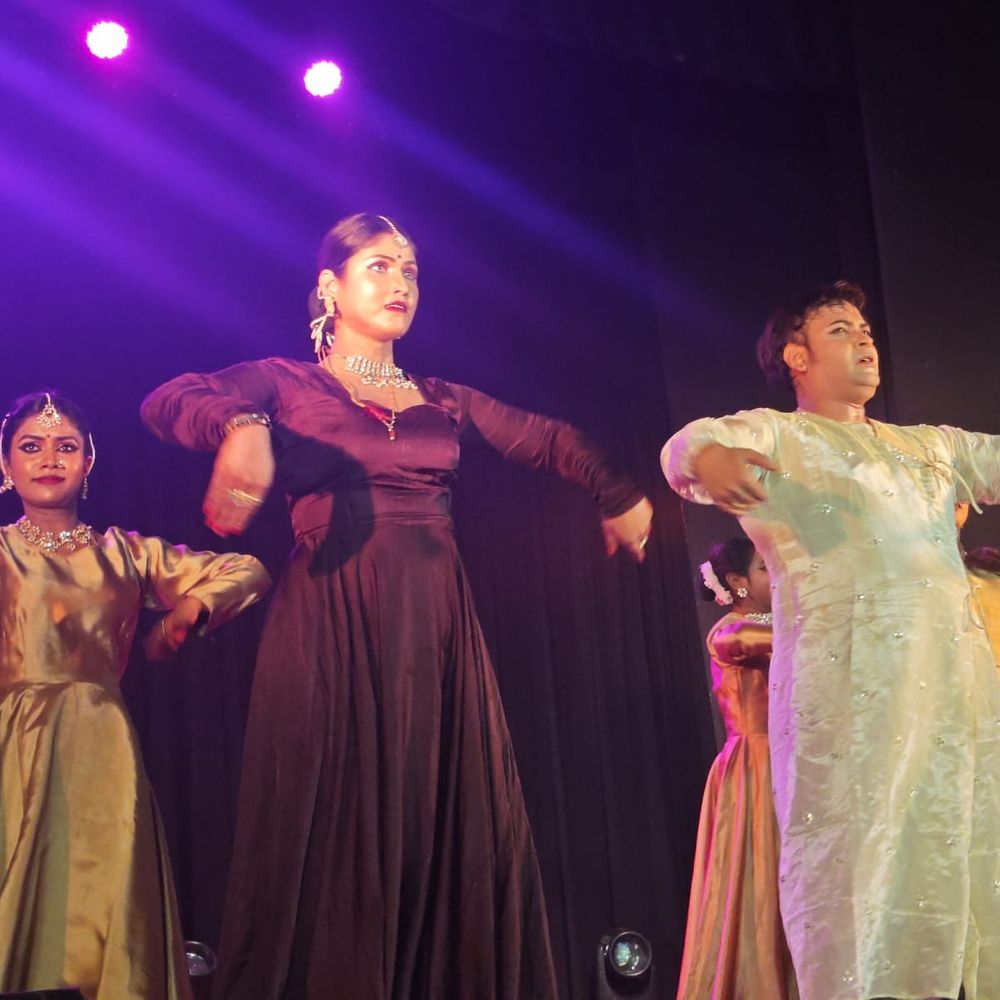 लखनऊ में 'रंगोत्सव' सांस्कृतिक कार्यक्रम का आयोजन:भारतीय संस्कृति, नारी सशक्तिकरण और विरासत को समर्पित