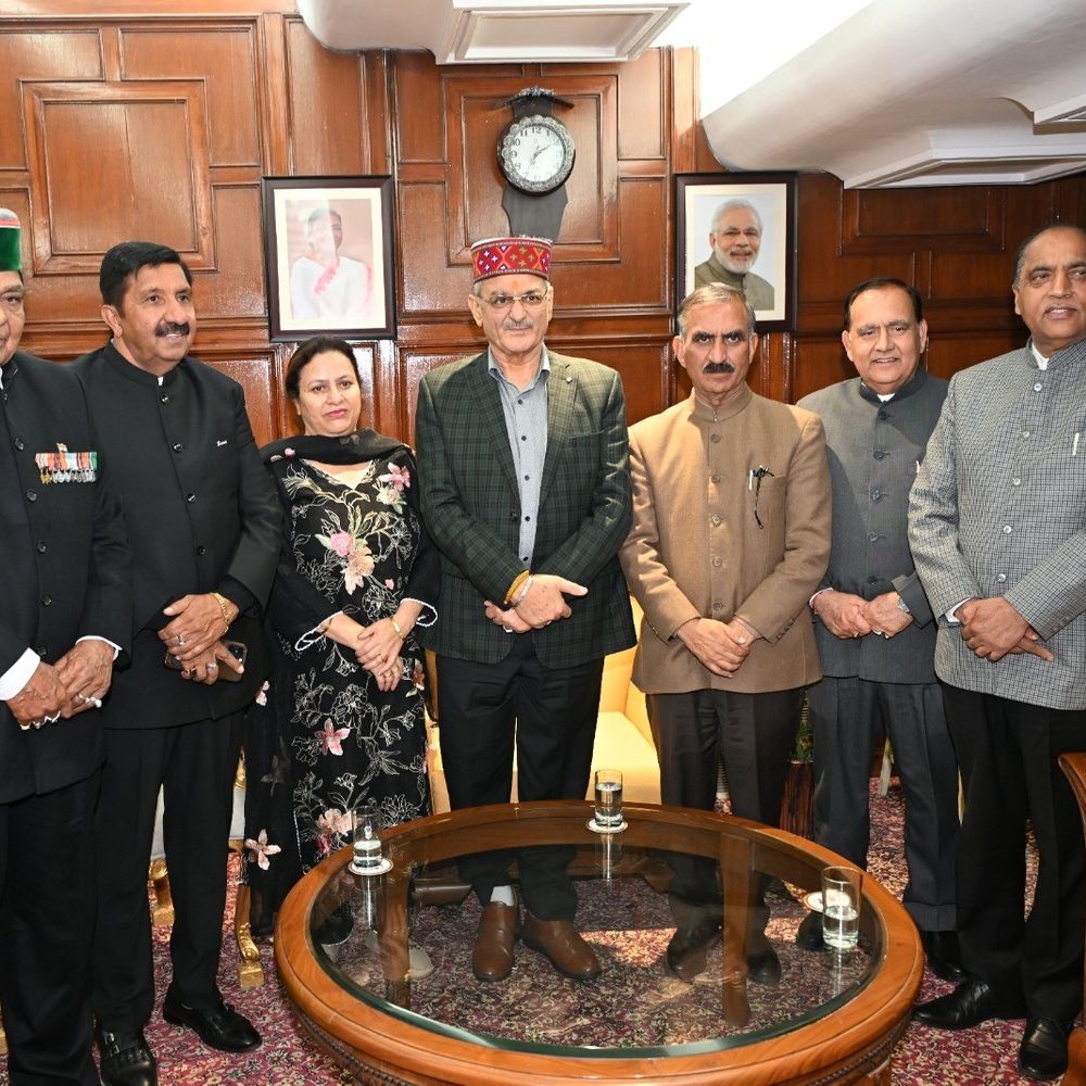 हिमाचल के नए राज्यपाल आज लेंगे शपथ:  राजभवन में पूर्वाह्न 11: 45 बजे समारोह, 30वें राज्यपाल के रूप में पदभार ग्रहण करेंगे कविंद्र गुप्ता – Shimla News