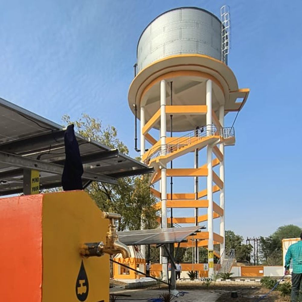 अयोध्या में 26,666 परिवारों को मिला शुद्ध पेयजल:जल जीवन मिशन के तहत 50 ग्राम सभाओं में आपूर्ति शुरू