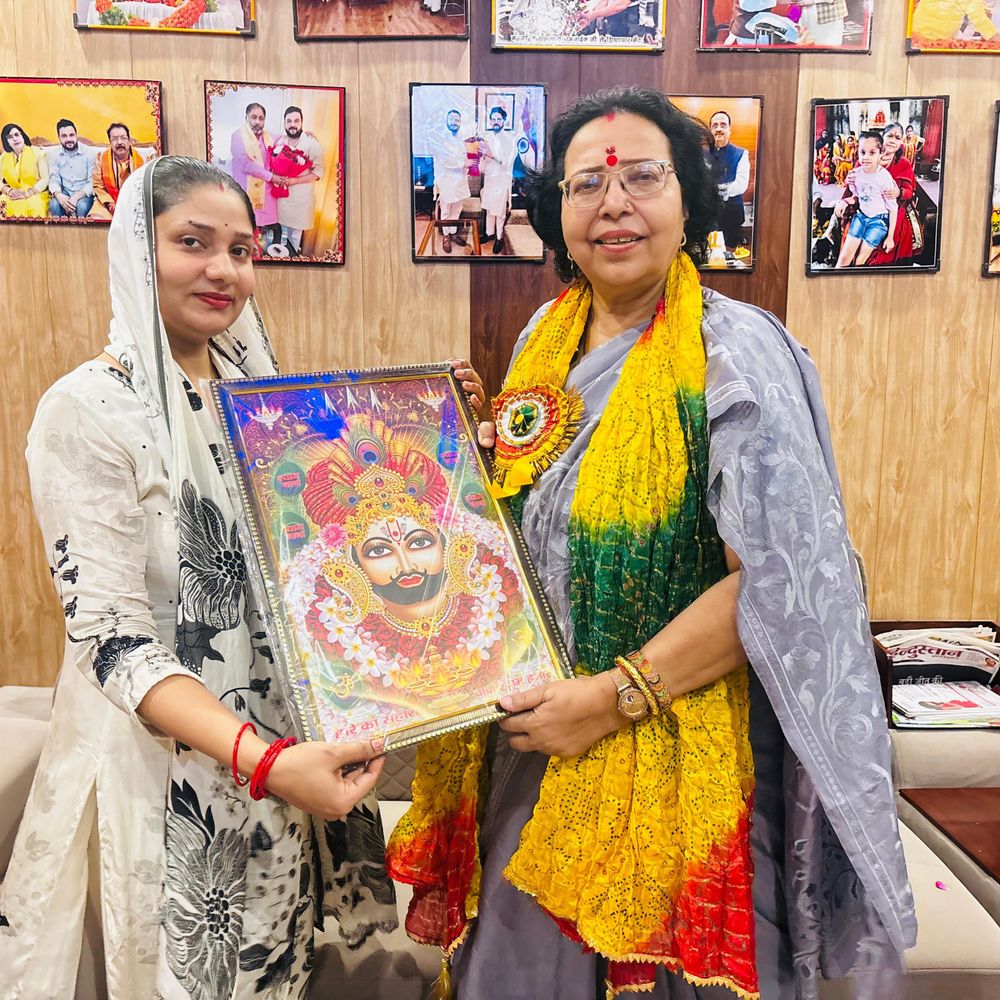 भाजपा ने महिलाओं को दिया राजनीतिक आरक्षण:कमलावती सिंह बोलीं- यूपी में तय समय पर होंगे पंचायत चुनाव