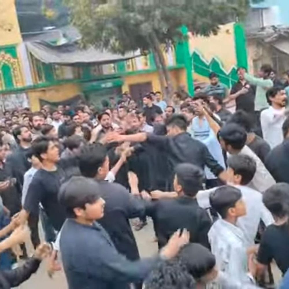 शिया समुदाय ने हजरत अली की शहादत पर मातम:मजलिसें आयोजित कर काले कपड़े पहनकर किया गम का इजहार