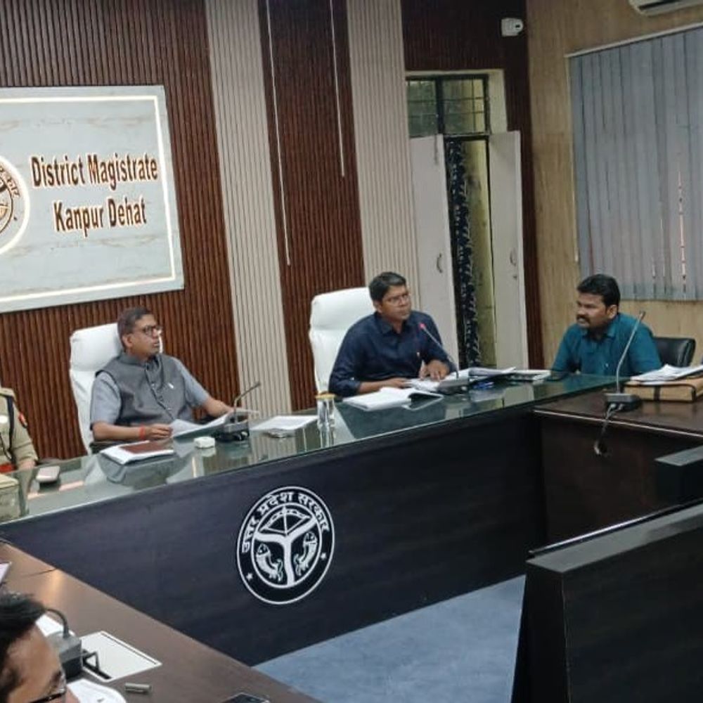 उपनिरीक्षक भर्ती परीक्षा में 2312 अभ्यर्थी होंगे शामिल:कानपुर देहात डीएम-एसपी ने तैयारियों की समीक्षा की, 14-15 मार्च को एग्जाम