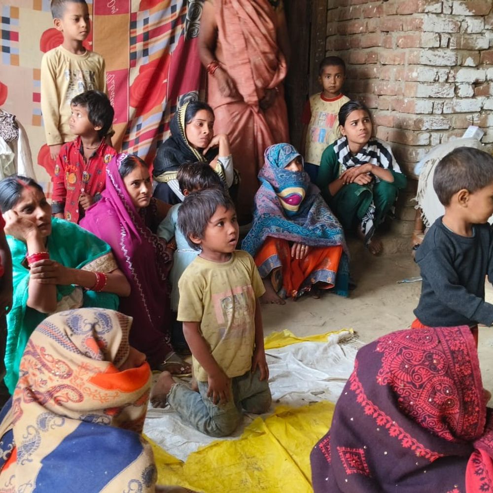 बलरामपुर में बुजुर्ग की संदिग्ध परिस्थितियों में मौत:परिजनों ने गांव के लोगों पर हत्या का आरोप लगाया