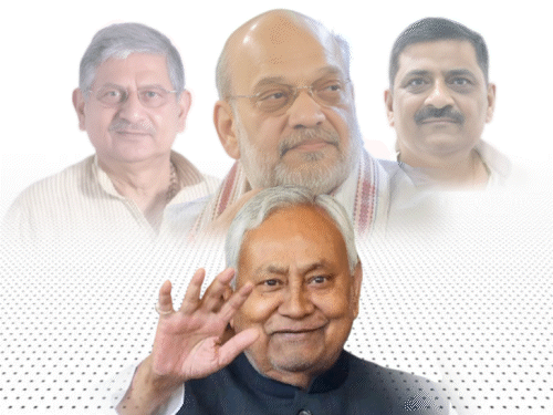 नीतीश को दिल्ली भेजने के पीछे 5 बड़े चेहरे:  शाह के स्क्रिप्ट पर आगे बढ़ते गए सम्राट, संजय चेहरा; ललन ने डील फाइनल की, अंदर की पूरी कहानी – Bihar News