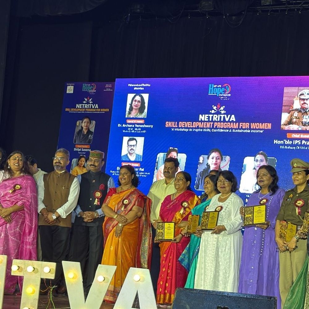 डॉ. मल्लिका सक्सेना को 'सक्षम भारत अवार्ड 2026':शिक्षा और दिव्यांग समावेशी शिक्षा में उत्कृष्ट योगदान के लिए सम्मानित