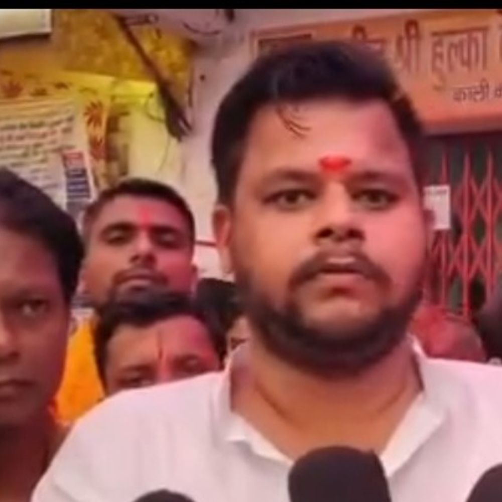 मुरादाबाद: हुल्का माता मंदिर में सीतला सप्तमी पर विशेष पूजा:राष्ट्रीय बजरंग दल के प्रदेश अध्यक्ष रोहन सक्सेना ने देश की खुशहाली मांगी