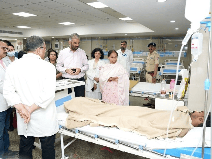 चंडीगढ़ GMCH की इमरजेंसी-ट्रॉमा सेंटर में पहुंचे होम सेक्रेटरी:  मरीजों और डॉक्टरों से ली फीडबैक, बोले- स्वास्थ सेवाएं मजबूत करने की आवश्यकता – Chandigarh News