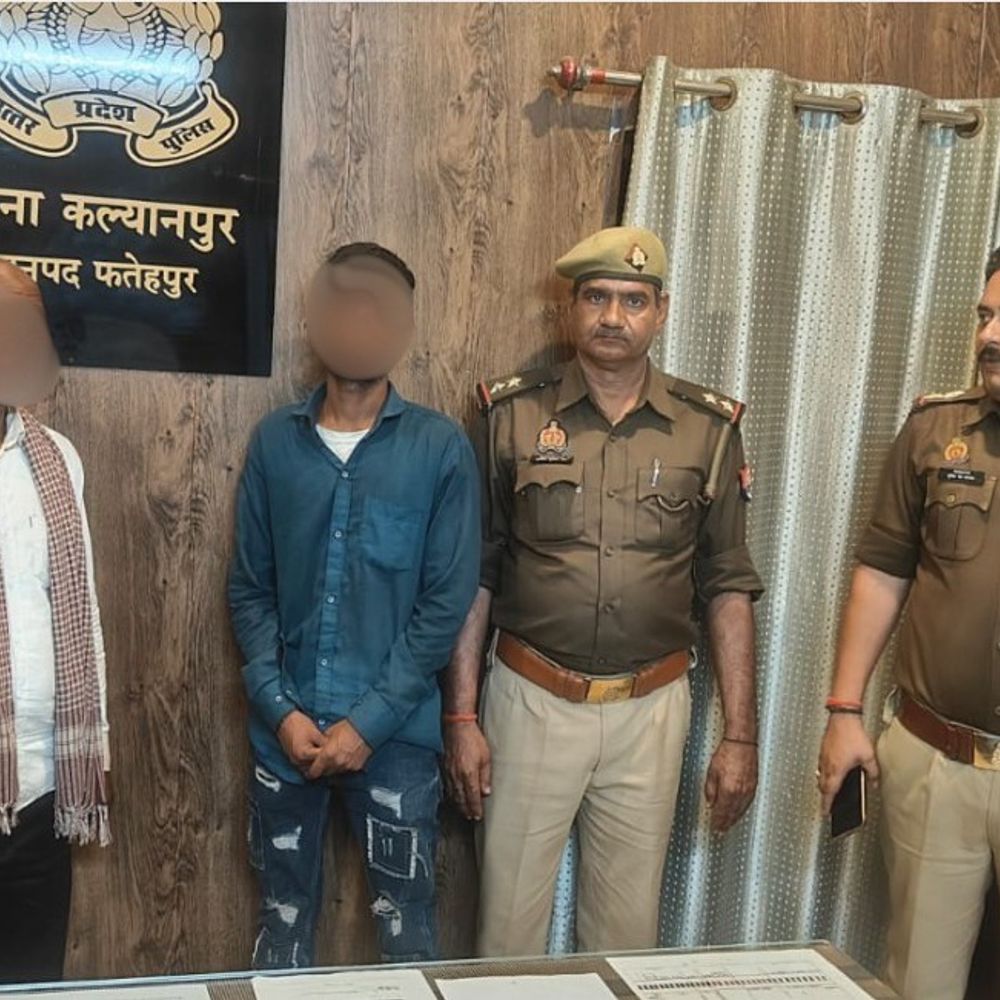 जन्मजात मूक-बधिर युवक 5 घंटे में सकुशल बरामद:फतेहपुर पुलिस ने परिजनों को सौंपा, परिवार ने जताया आभार