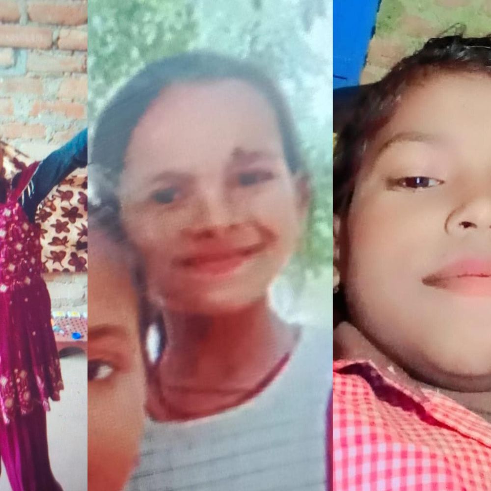 हमीरपुर में स्कूल के लिए निकली 3 बच्चियां गायब:पुलिस ने कानपुर से बरामद किया, परिजनों को सौंपा