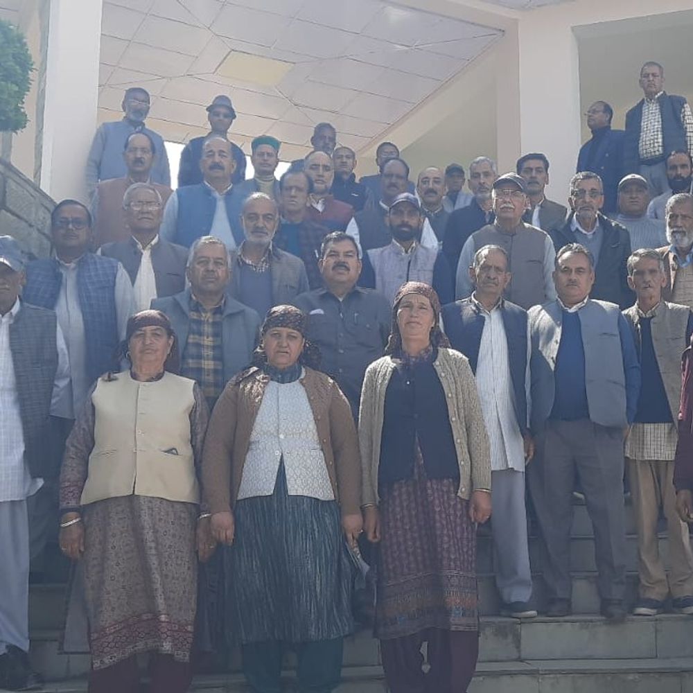 विद्युत पेंशनर फोरम की बैठक, लंबित लाभों पर जताई नाराजगी:  शिमला में विद्युत संशोधन विधेयक का विरोध, ग्रेच्युटी-लीव इनकैशमेंट जारी करने की मांग – Rampur (Shimla) News
