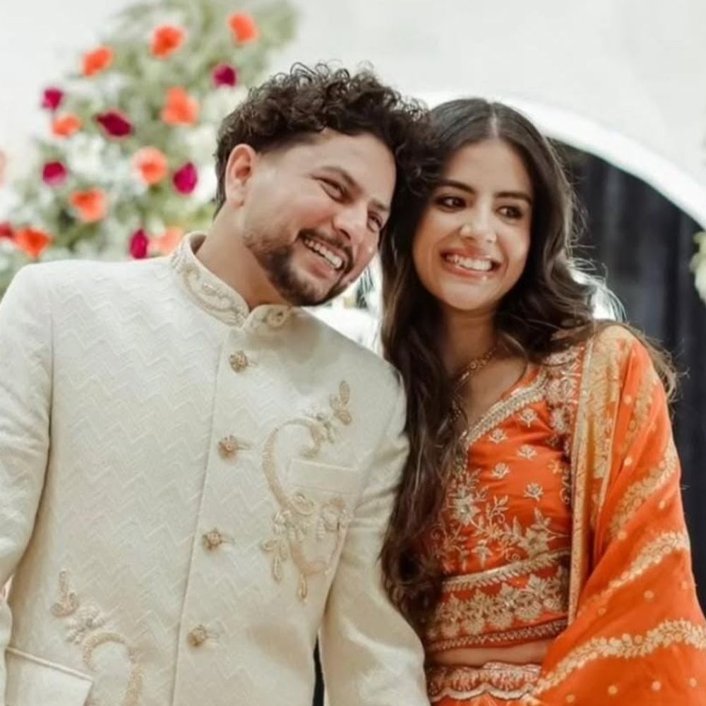 क्रिकेटर कुलदीप यादव की दुल्हनिया वंशिका कौन हैं?:मसूरी में शादी, लखनऊ में ग्रैंड रिसेप्शन होगा; VIDEO में चाइनामैन की स्टोरी