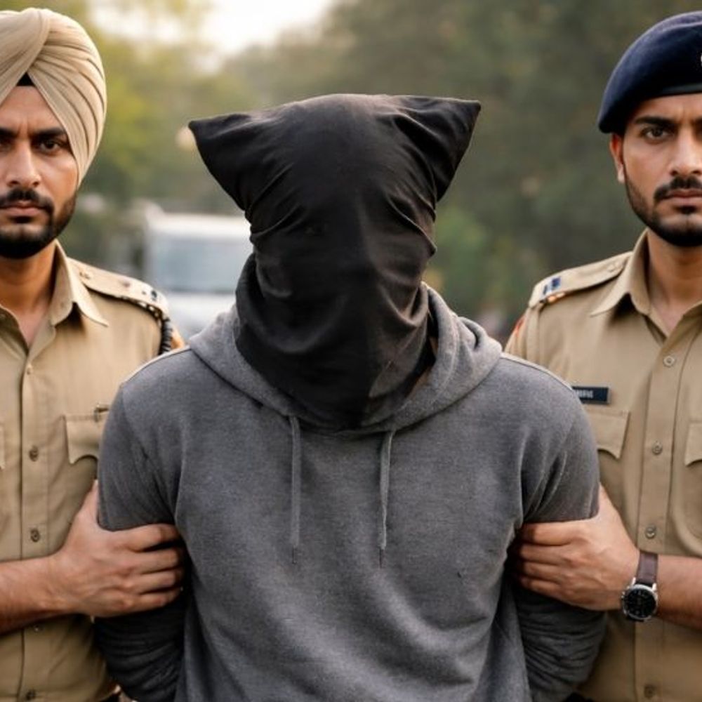 चंडीगढ़ क्राइम ब्रांच ने पिस्टल समेत बीए का छात्र पकड़ा:  पुलिस देख भागने पर हुआ शक, वारदात करने के फिराक में था, पहले भी दो केस – Chandigarh News