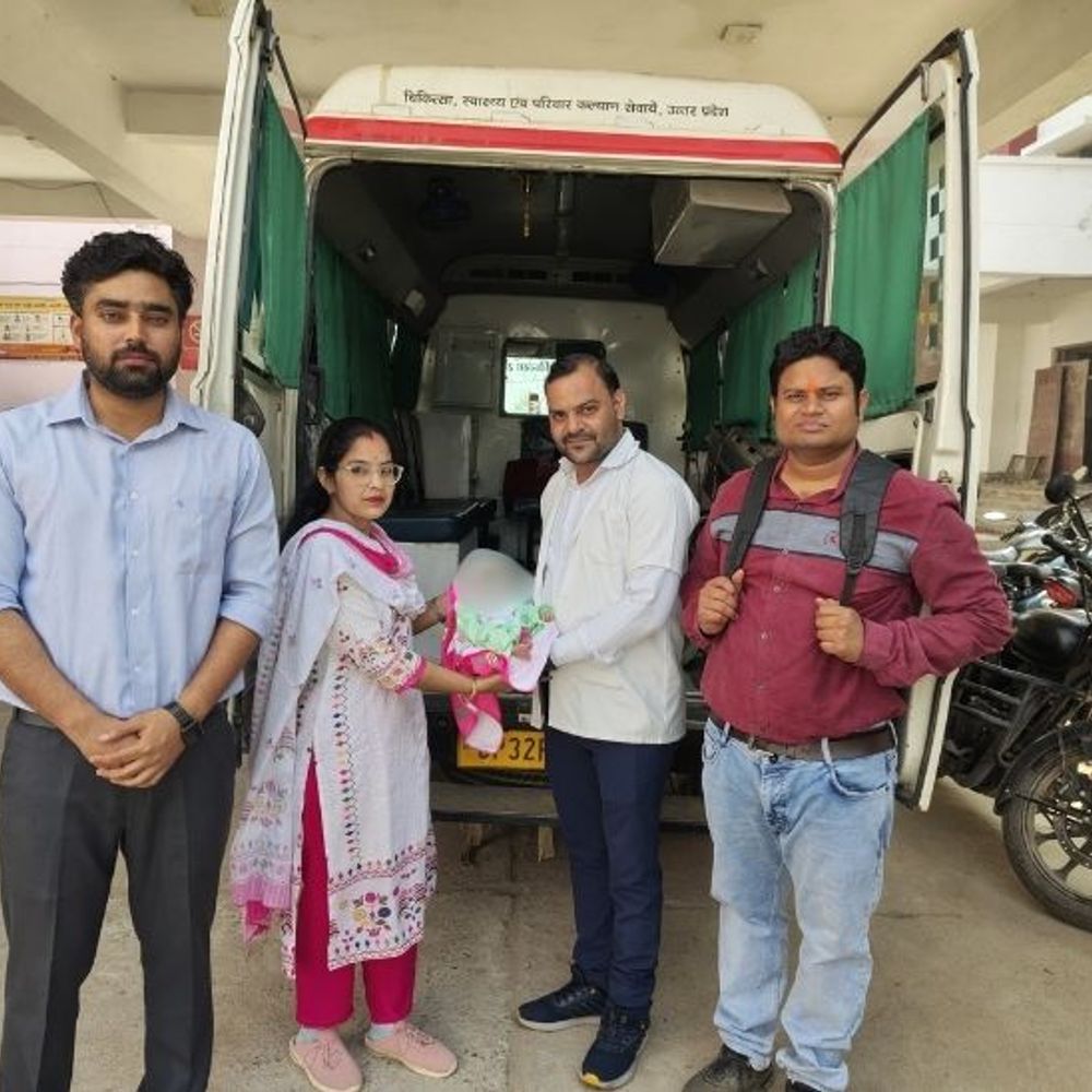 ट्रेन के लगेज कोच में मिली नवजात बच्ची:SNCU में भर्ती कराया, स्वस्थ होने पर आगरा के राजकीय बाल गृह भेजा गया