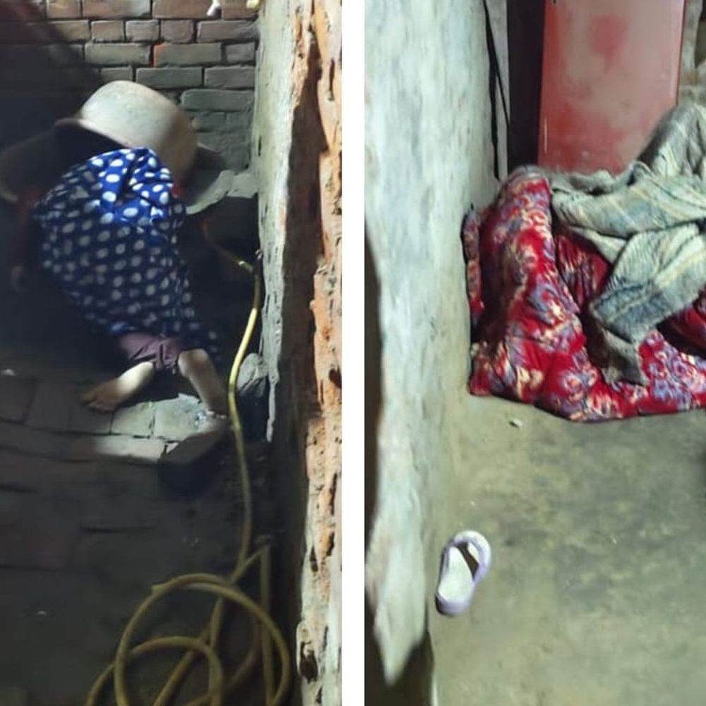 मोहनलालगंज में डबल मर्डर:मां और उसके नेत्रहीन बेटे को डुबोकर मार