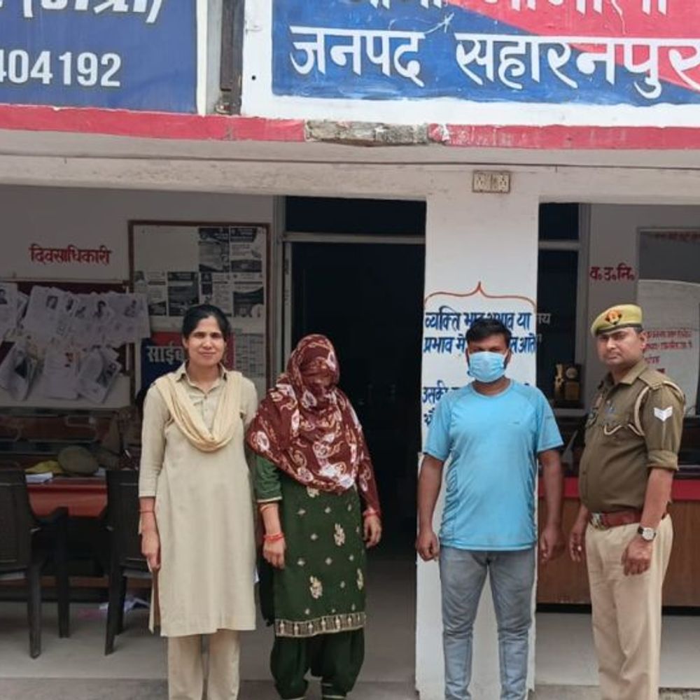 सहारनपुर में आशु हत्याकांड का खुलासा...महिला समेत 2 अरेस्ट:पहले प्रेमी के साथ मिलकर की थी आशु की हत्या, तालाब में धक्का दिया