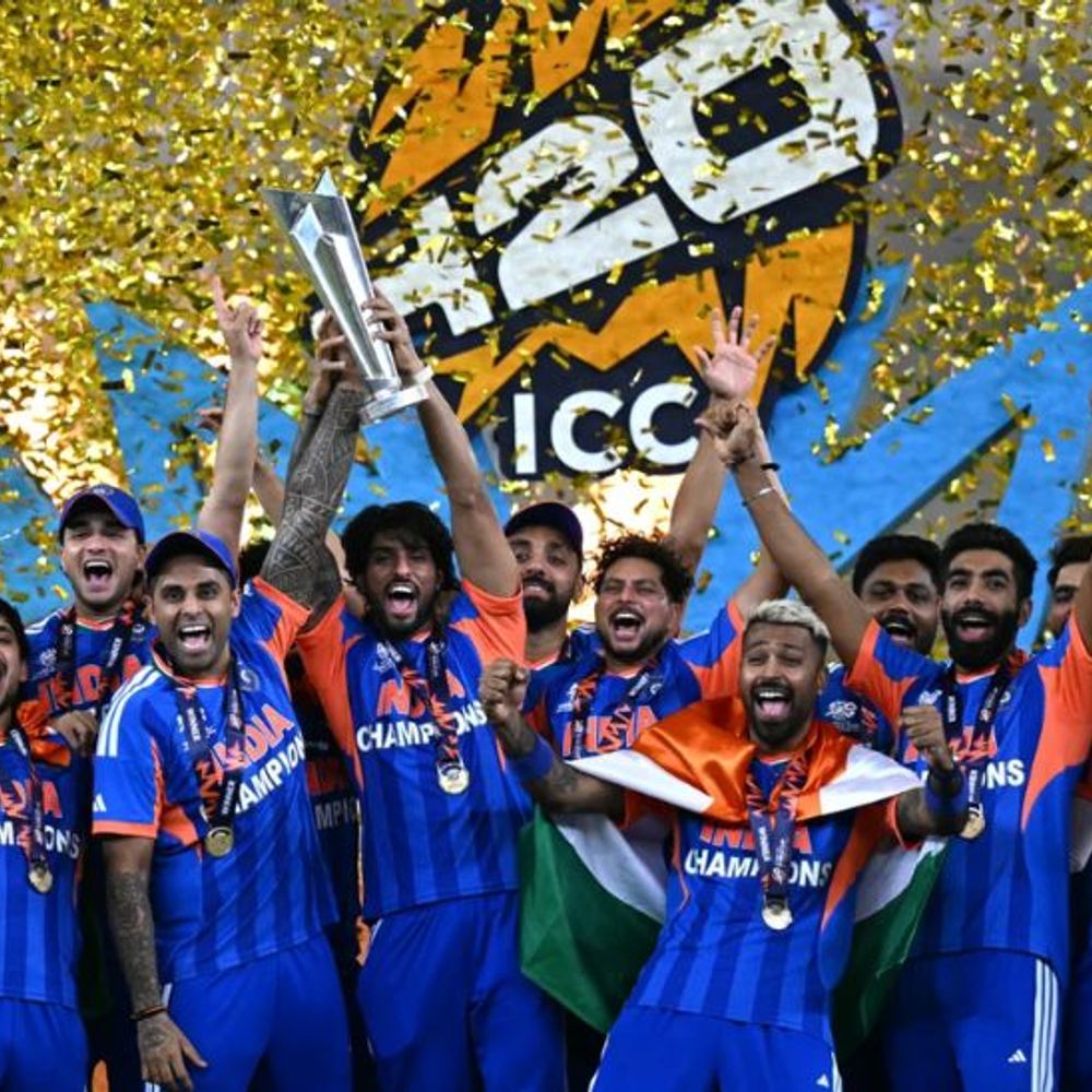 टीम इंडिया को ₹131 करोड़ देगा BCCI:सेक्रेटरी देवजीत सैकिया का ऐलान, तीसरी बार वर्ल्ड चैंपियन बना भारत