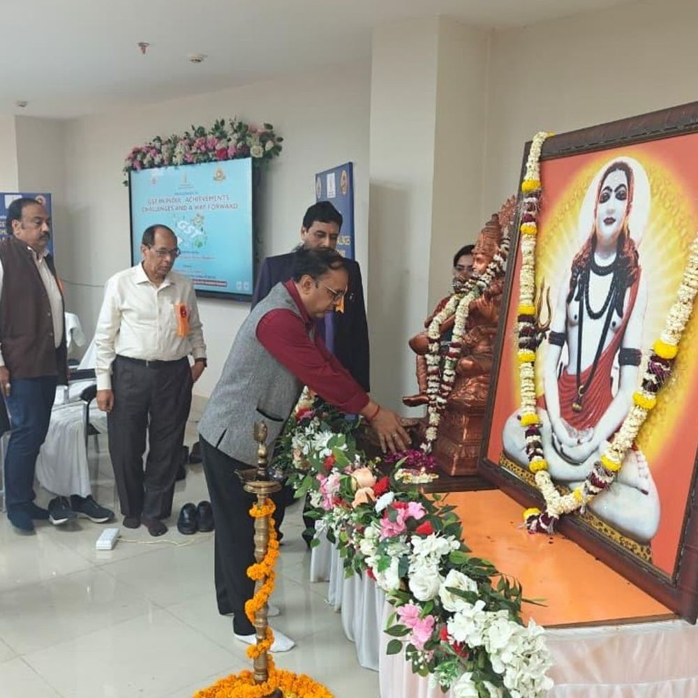 DDU में नेशनल सेमिनार:GST के भविष्य की संभावनाओं पर चर्चा हुई, टैक्स एक्सपर्ट्स, CA ने दी जानकारी