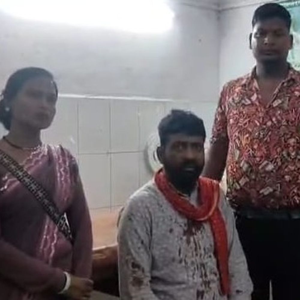 आगरा में हिंदूवादी नेता पर जानलेवा हमला:पीड़ित बोला- गोकशी में भिजवाया था जेल, तभी से मारने की फिराक में था आरोपी