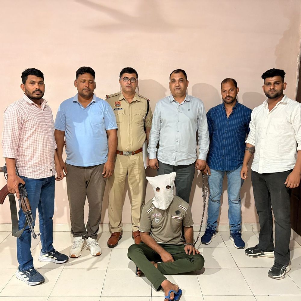 हांसी में प्रॉपर्टी एडवाइजर की हत्या का मास्टरमाइंड गिरफ्तार:  बचने के लिए फ्लाईओवर से लगाई छलांग, इलाज के बाद पकड़ा, रिमांड पर भेजा – Hansi News