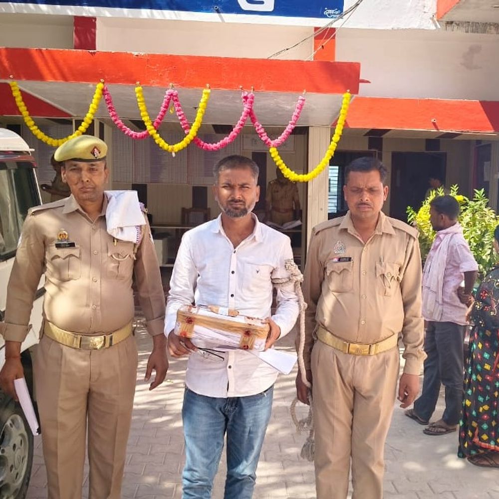 बजाज फाइनेंस धोखाधड़ी का मास्टरमाइंड गिरफ्तार:1.71 करोड़ रुपए की ठगी, स्कॉर्पियो और मोबाइल बरामद