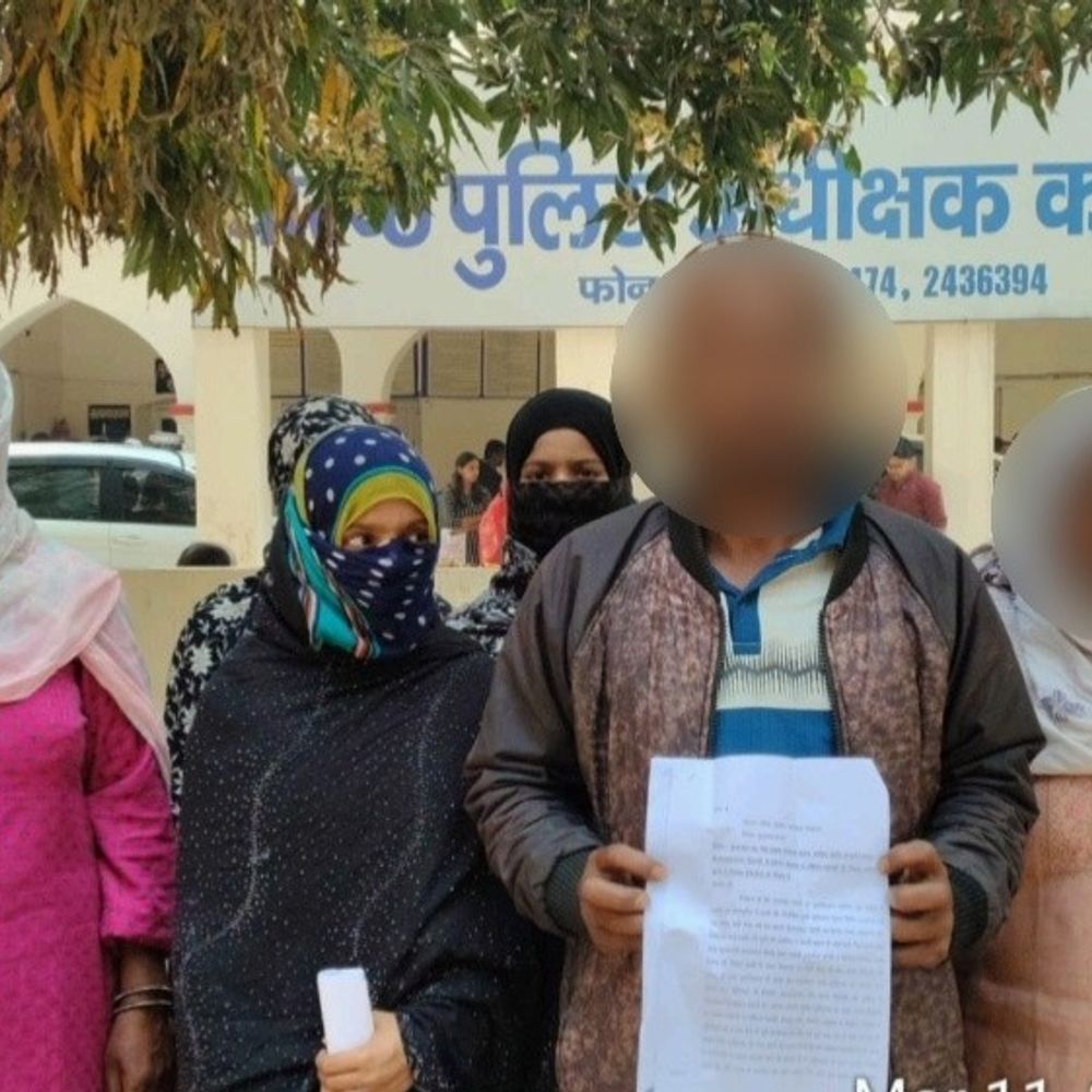 दुष्कर्म पीड़िता को पुलिस ने धमकाया:दरोगा-महिला सिपाही पर जबरन बयान दर्ज कराने, मारपीट का आरोप