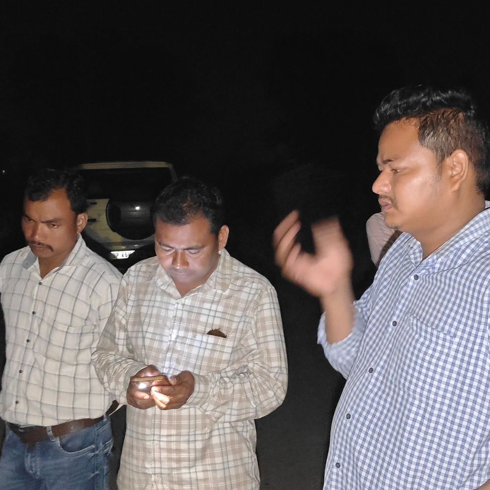 बहराइच में ट्रैक्टर-ट्रॉली की भिड़ंत में बाइक सवार की मौत:दो गंभीर घायल, एक बाइक पर सवार थे तीनों; शादी समारोह मे शामिल होने निकले थे