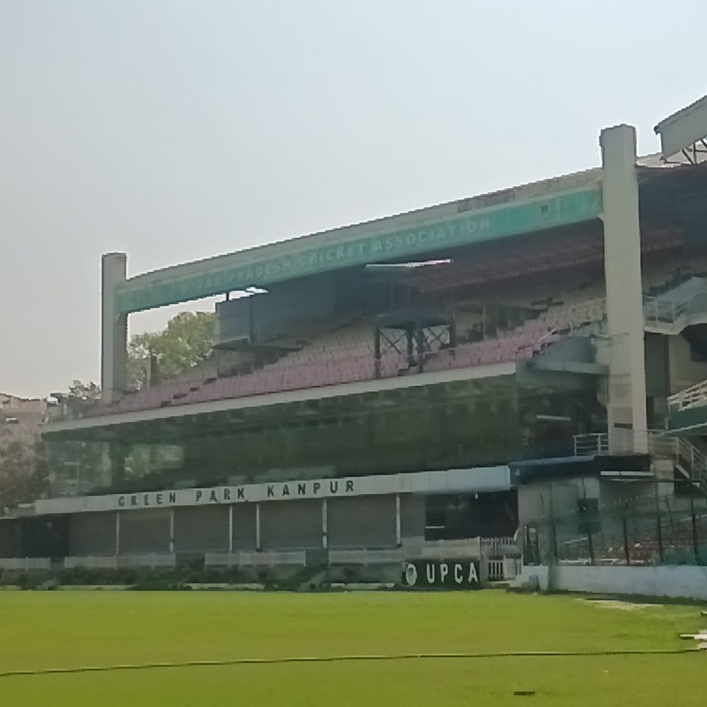 ग्रीनपार्क में अब अंतरराष्ट्रीय मैच होंगे:यूपी कैबिनेट ने किराया घटाया, 25 लाख की जगह 1.5-2.5 लाख में टी-20 लीग होगी