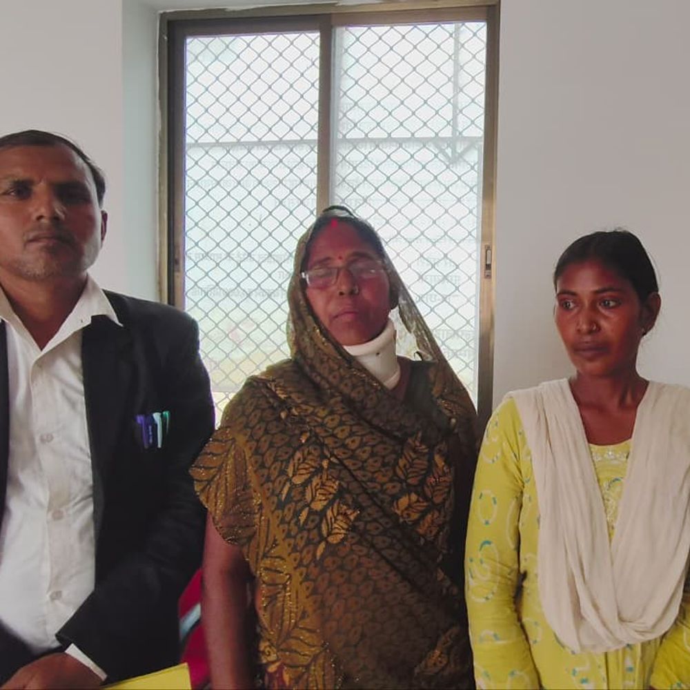 सांड के हमले में मृतक के परिवार को मिली सहायता:राज्य आपदा निधि से 4 लाख रुपये की अनुग्रह राशि जारी